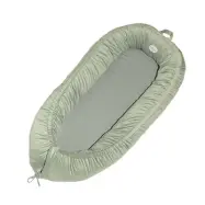 Mini Dreams babynest soft, dusty green