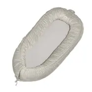 Mini Dreams babynest soft, light grey