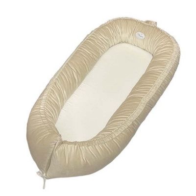 Mini Dreams babynest soft, sand