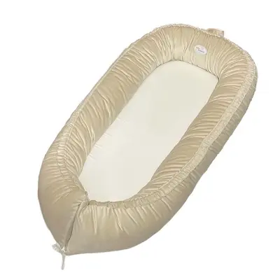 Mini Dreams babynest soft, sand