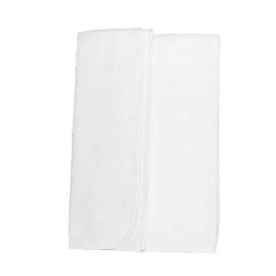 Mini Dreams sköthandduk 2-pack, vit/vit