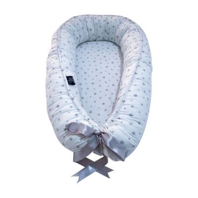 Mommys Best Baby Babynest Sova XL ( White Stars)