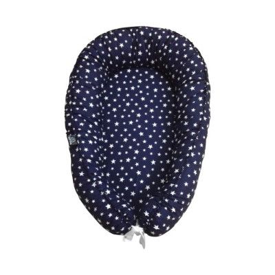 Mommys Best Baby Babynest (Stars Midnight Blue)