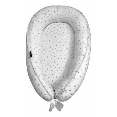 Mommys Best Baby Babynest (Stars White)