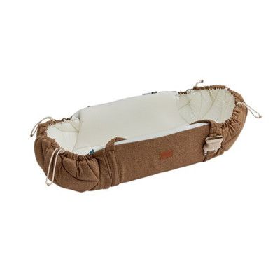 Najell babynest SleepCarrier volume 2, coconut brown