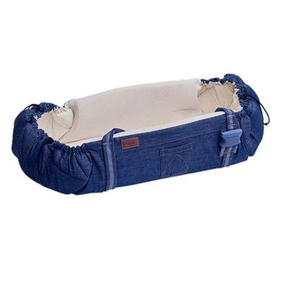 Najell babynest SleepCarrier volume 2, denim indigo