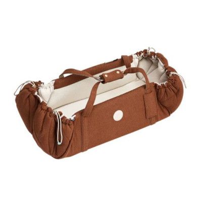 Najell babynest SleepCarrier X, bouclé terracotta