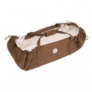 Najell babynest SleepCarrier X, coconut brown