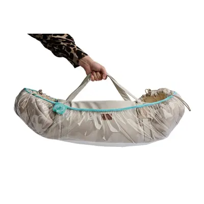 Najell skydd för babynest SleepCarrier, transparent