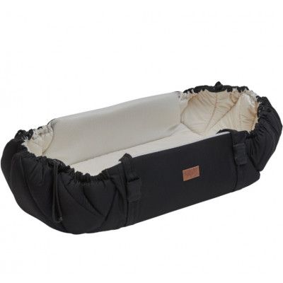 Najell SleepCarrier Babynest (Matte Black)