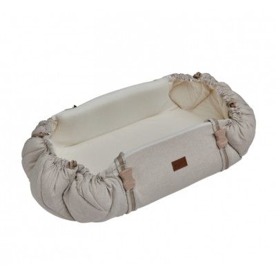 Najell SleepCarrier Babynest (Sandy Beige)