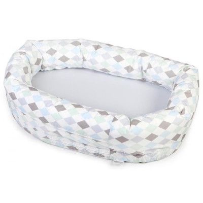 NG Baby sovpöl, harlequin blå