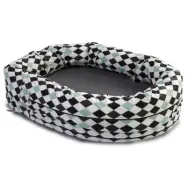 NG Baby sovpöl, harlequin black/granit