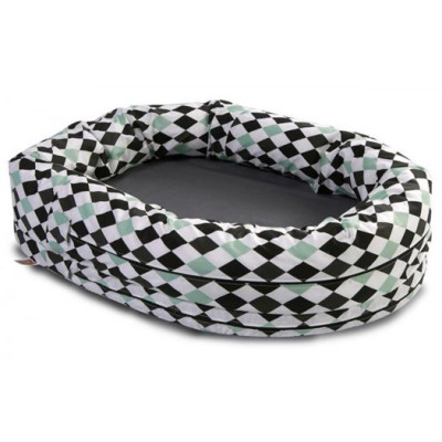 NG Baby sovpöl, harlequin black/granit