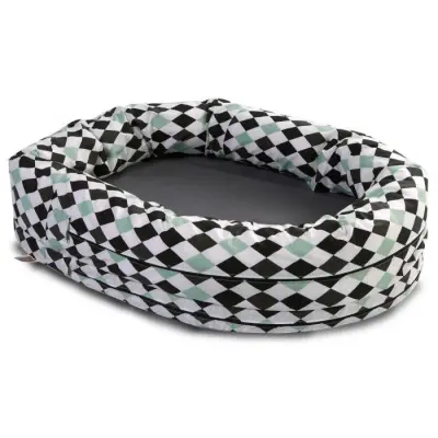 NG Baby sovpöl, harlequin black/granit