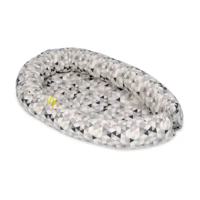 PQP Babynest - Beigea Trianglar