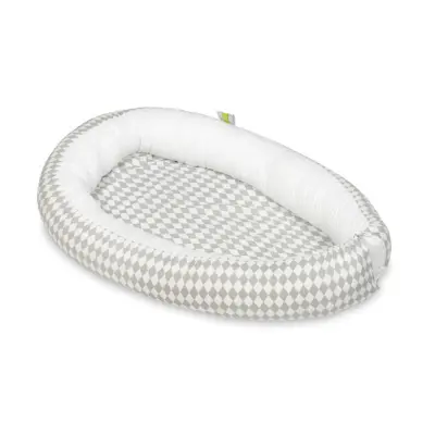 PQP Babynest - Harlequin med Vit Insida