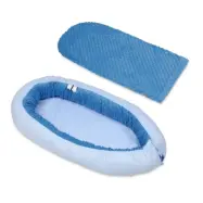 PQP Babynest - Med Dyna - Blå