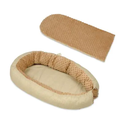 PQP Babynest - Med Dyna - Cappuccino