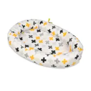 PQP Babynest - Plus Gul
