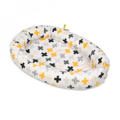 PQP Babynest - Plus Gul