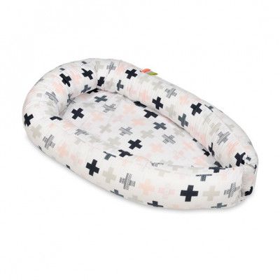 PQP Babynest - Plus Rosa