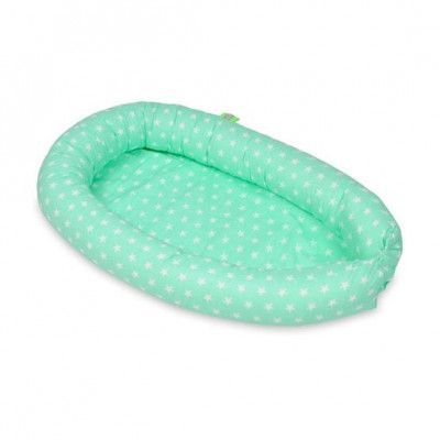 PQP Babynest - Stjärna Turkos