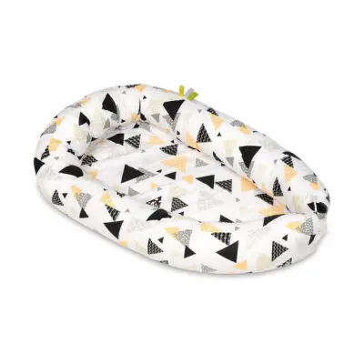 PQP Babynest - Trekant Gul