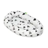 PQP Babynest - Trekant Turkos