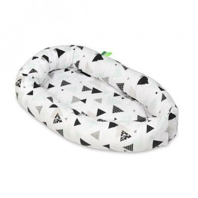PQP Babynest - Trekant Turkos