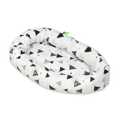 PQP Babynest - Trekant Turkos