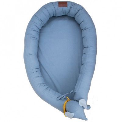 Rätt Start - Tax Babynest Eco Grey