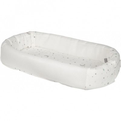 Roba - Babynest Magic Stars 80 X 50 X 15 Cm Vit
