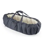 Sebra babynest 3-i-1, blue