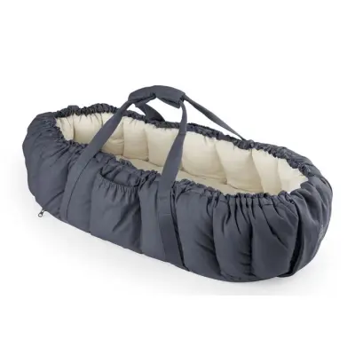 Sebra babynest 3-i-1, blue