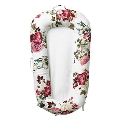 StorOchLiten Sleepyhead, Deluxe Babynest - La Vie En Rose