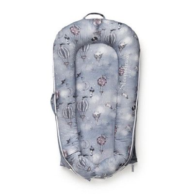 Sleepyhead Deluxe+ Babynest (Mrs Mighetto Night)