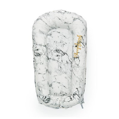 Sleepyhead Deluxe Plus babynest, carrara marble