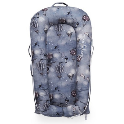 Sleepyhead Deluxe Plus babynest, Mrs Mighetto Night