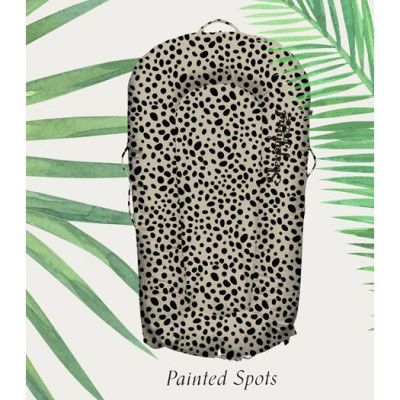 Sleepyhead Deluxe Plus babynest, painted spots