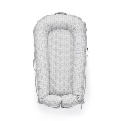 Sleepyhead Deluxe Plus babynest, signature grey