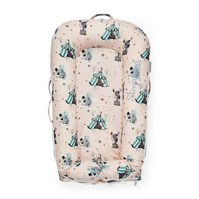 Sleepyhead klädsel till Deluxe Plus babynest, le cirque