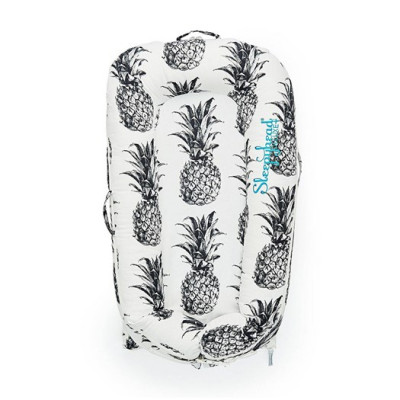 Sleepyhead klädsel till Deluxe Plus babynest, pina colada