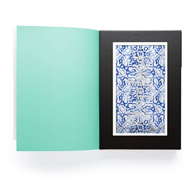 Sleepyhead klädsel till Deluxe Plus babynest, villa azure