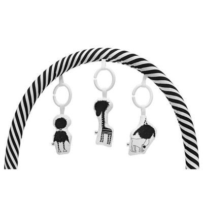 Sleepyhead, Lekbåge till babynest vit&svart