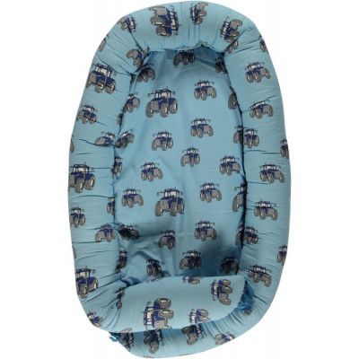 Småfolk Babynest (Air Blue)