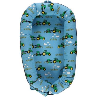 Småfolk Babynest (Traktor Blå)