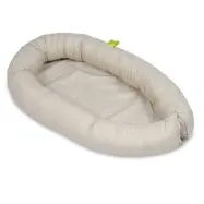 Viking Sports Babynest - Babynest - 0-8 Månader - 100% Bomull - 82X54Cm - Beige Rutig