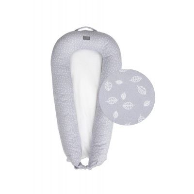 Vinter&Bloom Babynest Nordic Leaf (Blå)
