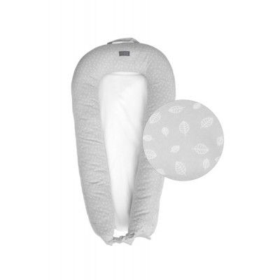 Vinter&Bloom Babynest Nordic Leaf (Grå)